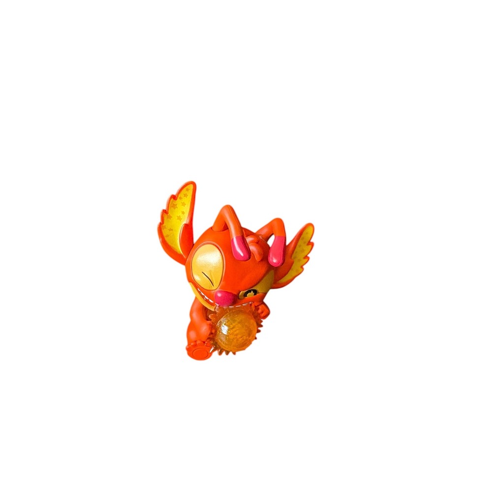 Disneyโ Stitch Figure Orange Mini Toy Lilo & Stitch Alien 2.5" Collectible